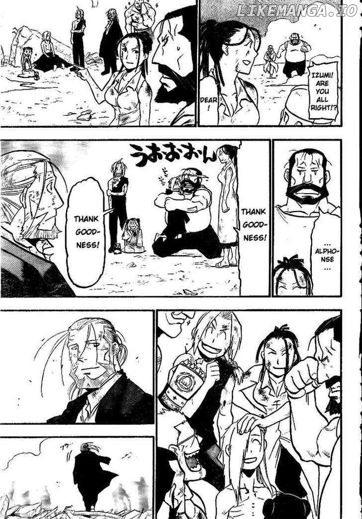 Fullmetal Alchemist, Chapter 108 image 055